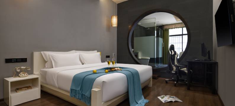 岳阳沐沐城市生活酒店图片