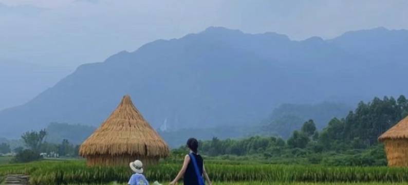 峨眉山高桥里·伴山合院图片