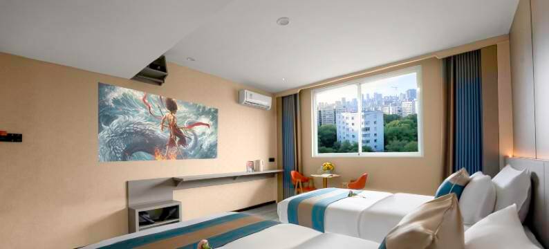 南宁缘来酒店(大沙田商业广场金象大道地铁站店)图片