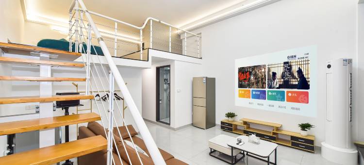 东黔栖苑·LOFT｜城市轻居(花果园海豚广场店)图片