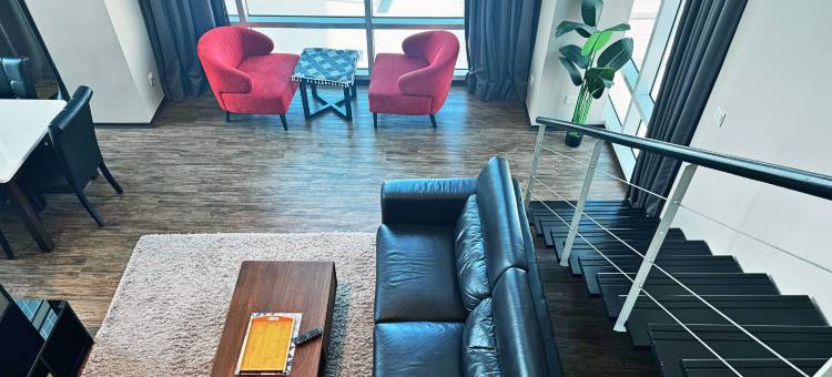 海景海港套房 槟城乔治市·卡帕星大道 by The Stay Hub(Seaview Maritime Suites by The Stay Hub, Penang George Town, Karpal Singh Drive)图片