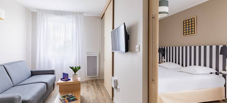 兰斯展览公园经典城市公寓酒店(Appart'City Classic Reims Parc des Expositions)图片