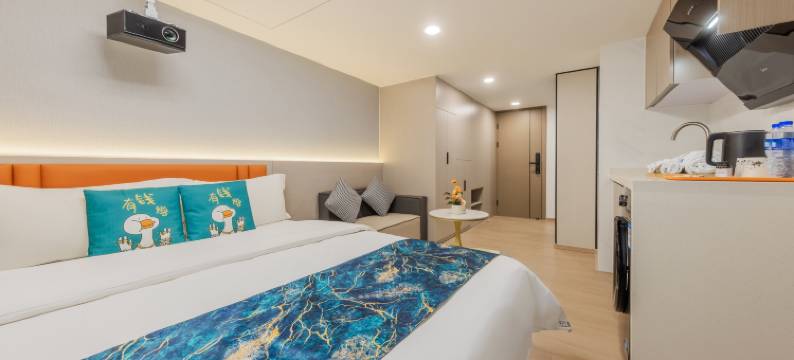 山河国际公寓(横沥地铁站店)图片