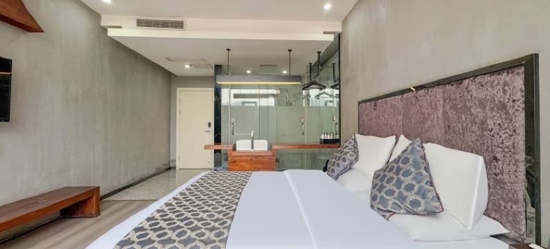 龙山派阁大酒店图片