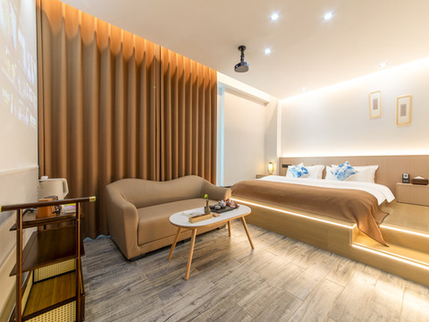 静庐酒店(寒亭区潍坊北站店)