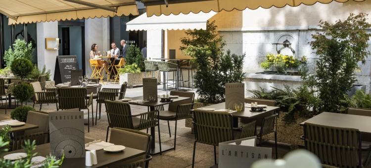 美憬阁日内瓦扶轮酒店(Rotary Hotel Geneva - MGallery Collection)图片