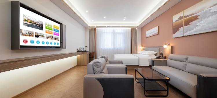 上蔡V90酒店(蔡都大道店)图片