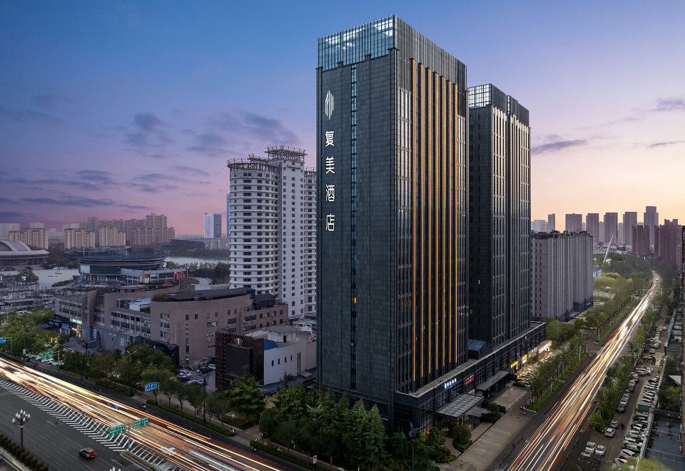 洛阳美豪丽致酒店(体育中心店)外景图