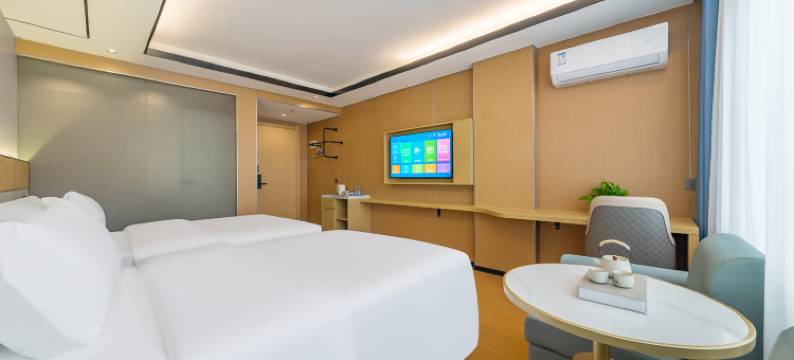 河源印季酒店(亚洲第一高喷泉店)图片