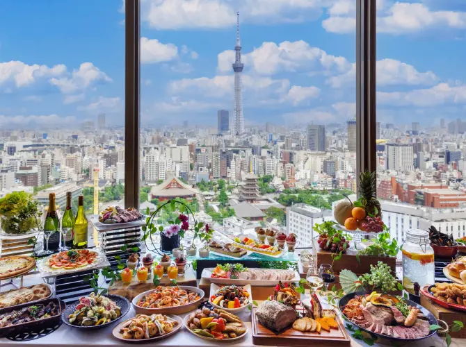 東京淺草豪景酒店 東京淺草豪景酒店