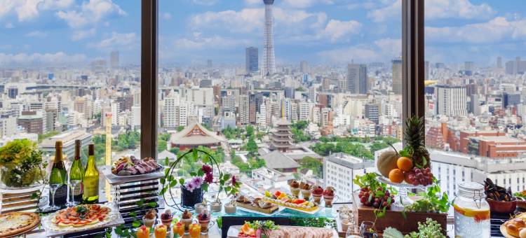 东京浅草豪景酒店(Asakusa View Hotel)图片