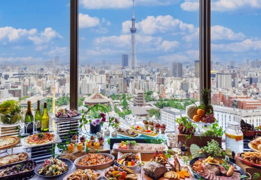 Asakusa View HotelOver view