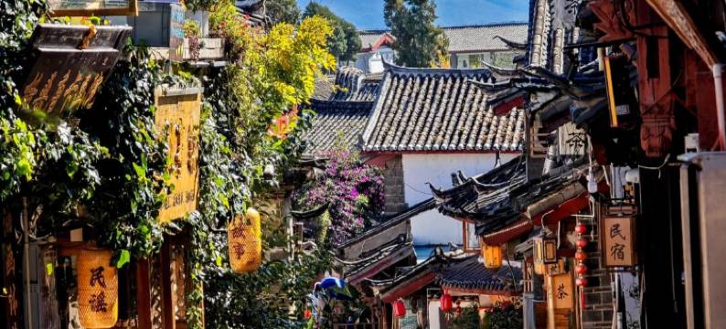 云野涧观景美宿(丽江古城店)图片