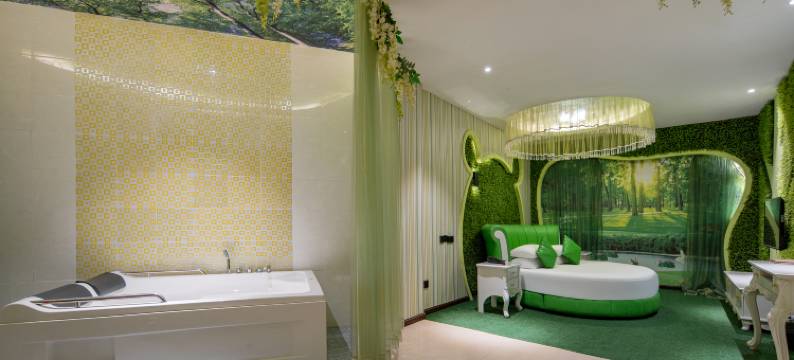 京山米蓝精品主题酒店图片