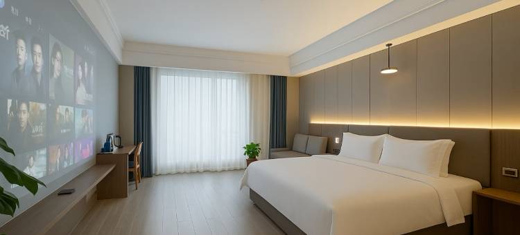 凤栖城市酒店(广元高铁站摩尔天成店)图片