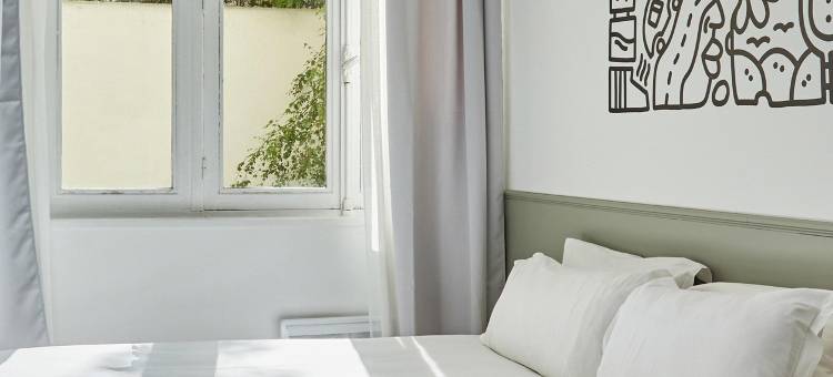 贝客提埃蒙马特酒店(Hôtel Beauquartier Montmartre)图片