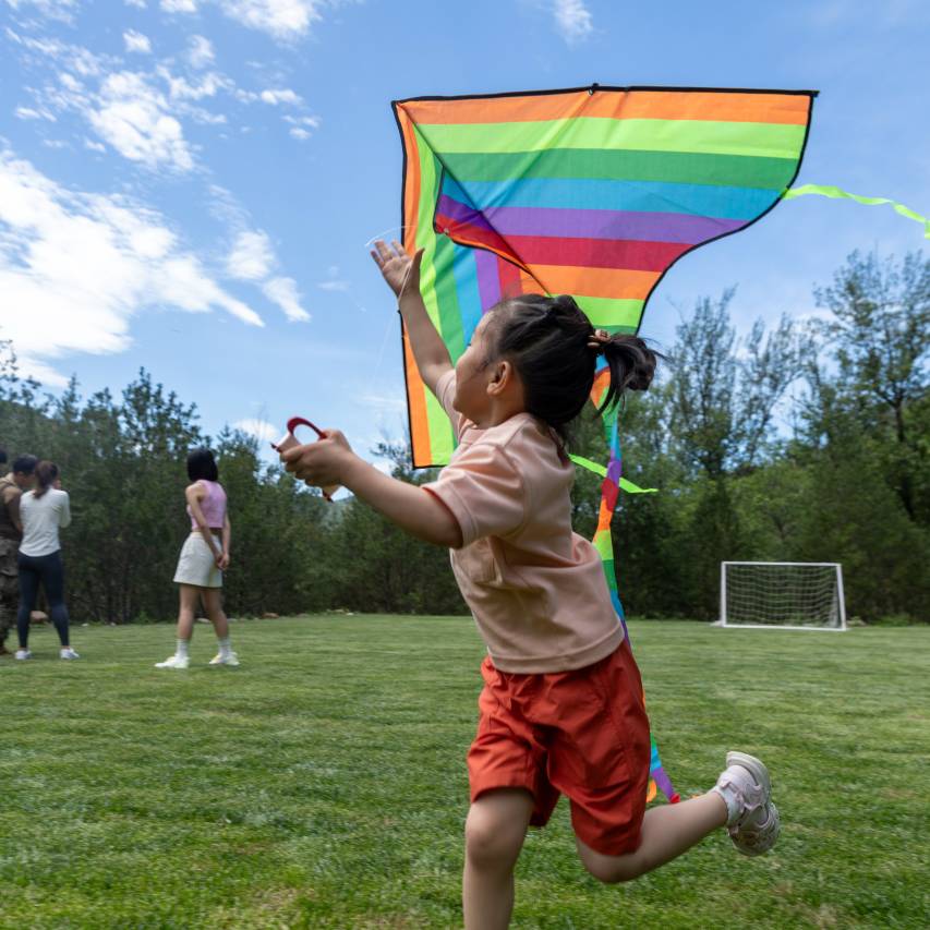 长城脚下的公社图片