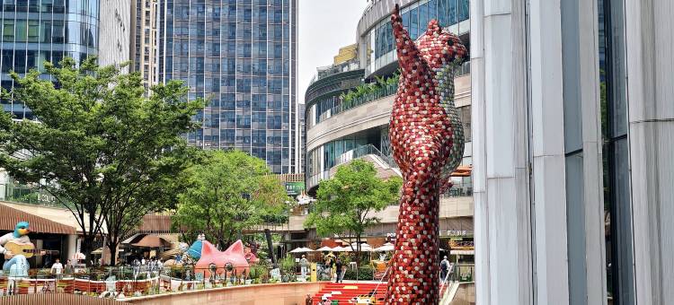 丽怡酒店(重庆光环购物公园重光地铁站店)图片