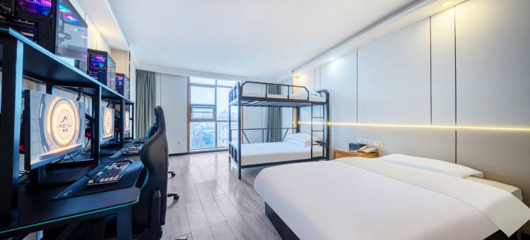 美娱·星峰电竞酒店(新余大桥火车站店)图片