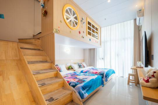 海晨H.Stay亲子民宿(第三海水浴场店)