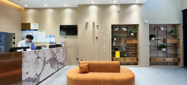 上海盎格酒店(新国际博览中心龙阳路地铁站店)图片