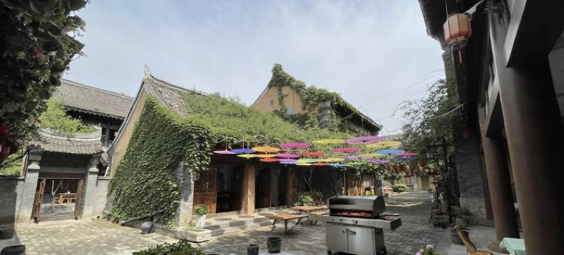 花筑·棣花古镇荷塘畔民宿图片