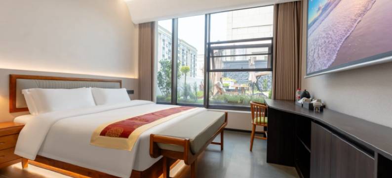 云喜花园酒店(邛崃站店)图片