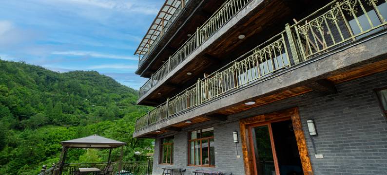 安吉趣山居揽香民宿图片