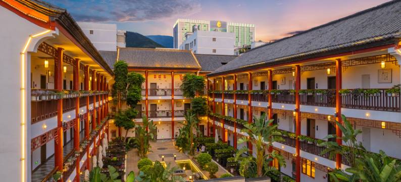 金希别院酒店(昆明东川区人民政府店)图片