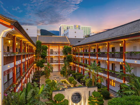 金希别院酒店(昆明东川区人民政府店)