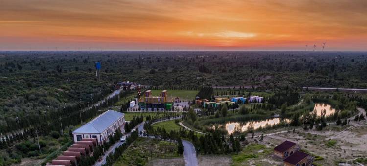 奈曼旗宝古图自驾车露营地图片