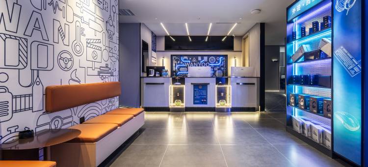 网鱼电竞酒店(春熙路太古里店)图片