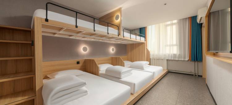 如家悠游电竞酒店(太原理工大学地铁站店)图片