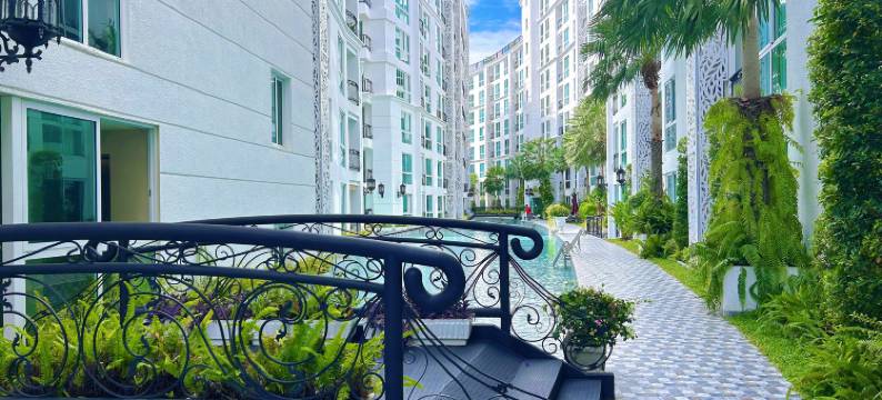 芭提雅奥林帕斯星级酒店式公寓(Olympus Starred Condo Pattaya)图片