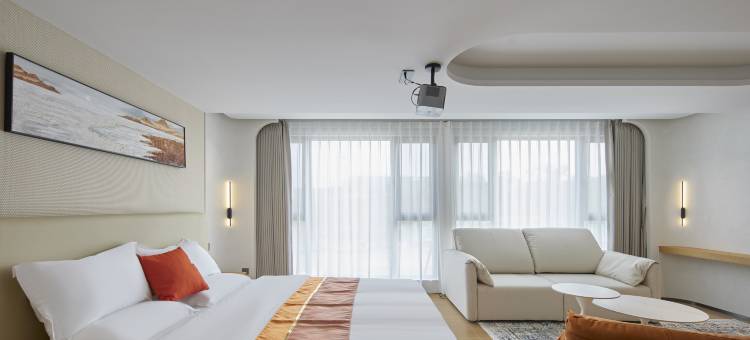 花筑·澜庭雅墅度假民宿(蓬长客港蓬莱阁店)图片