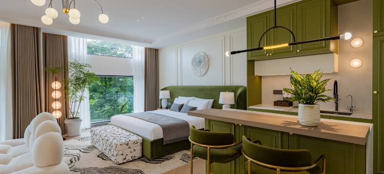 未央琚城市民宿(宜昌沿江大道天然塔店)图片