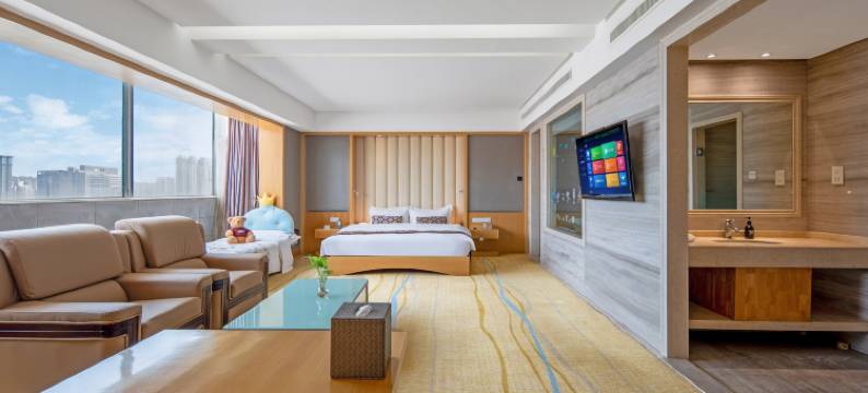 洛阳新天鹅国际大酒店(丹尼斯大卫天地解放路地铁站店)图片