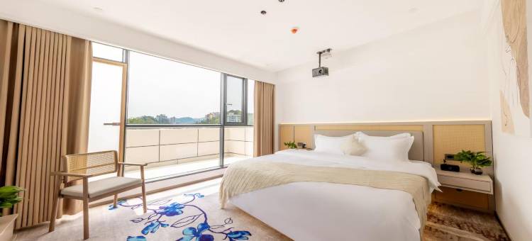 三穗良栖轻居智能酒店图片