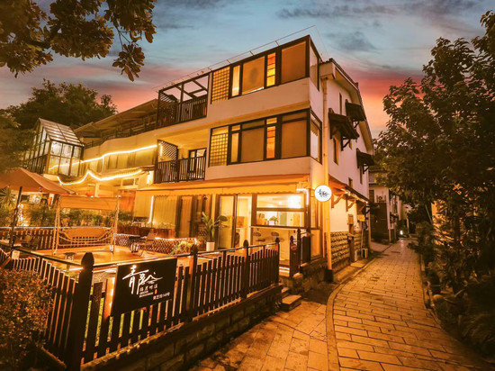 杭州青隐·坞月听溪民宿(西湖灵隐景区青芝坞店)