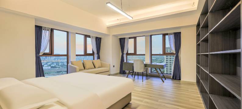 多金商务公寓(石家庄火车站塔坛商贸城店)图片