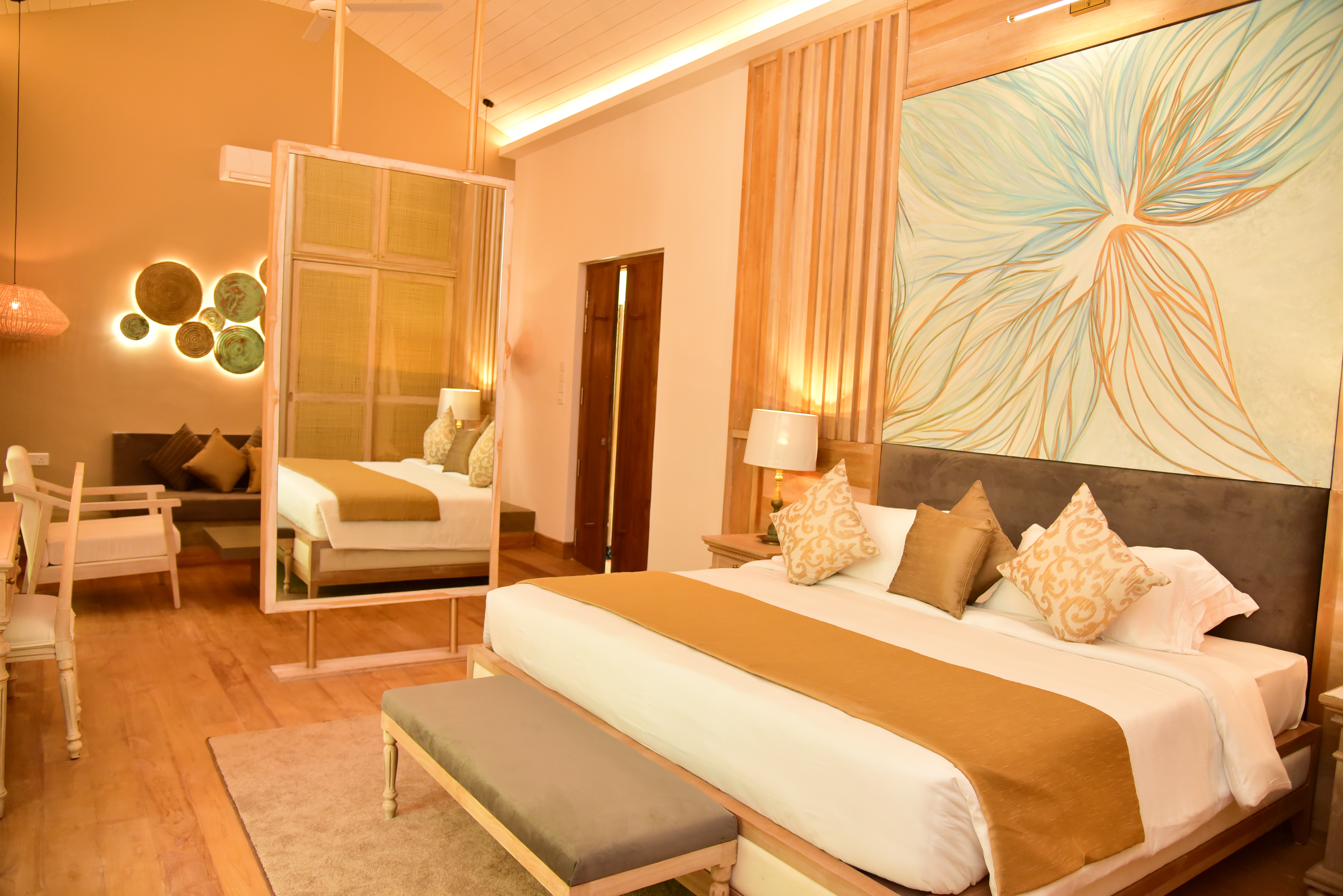 Hotel Sigiriya Over view