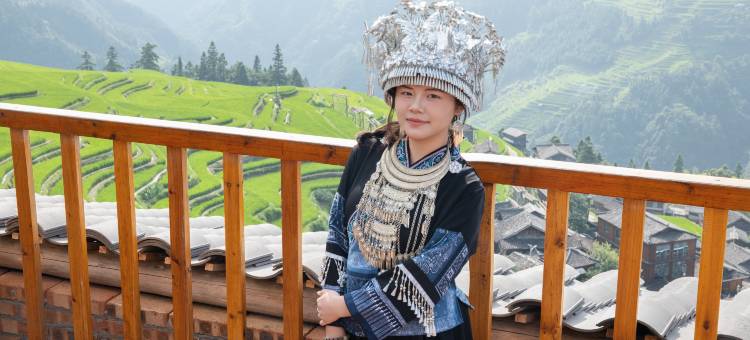 从江百里梯田观景酒店(加榜梯田景区店)图片