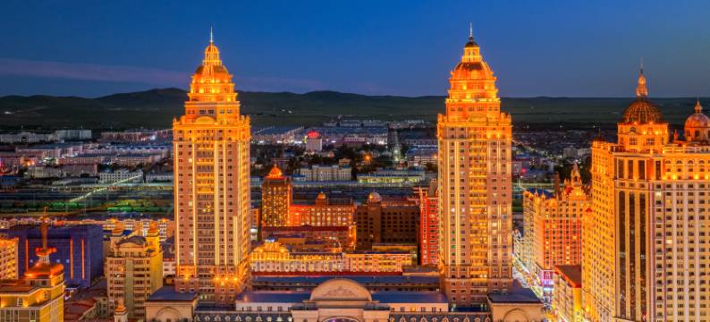 居之家酒店(满洲里站中苏金街店)图片