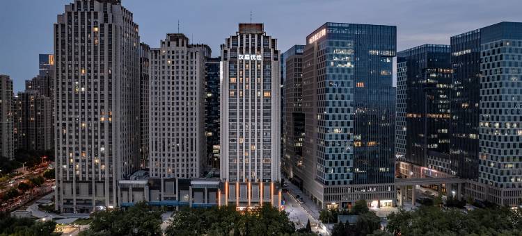 汉庭优佳酒店(郑州东站省骨科医院地铁站店)图片