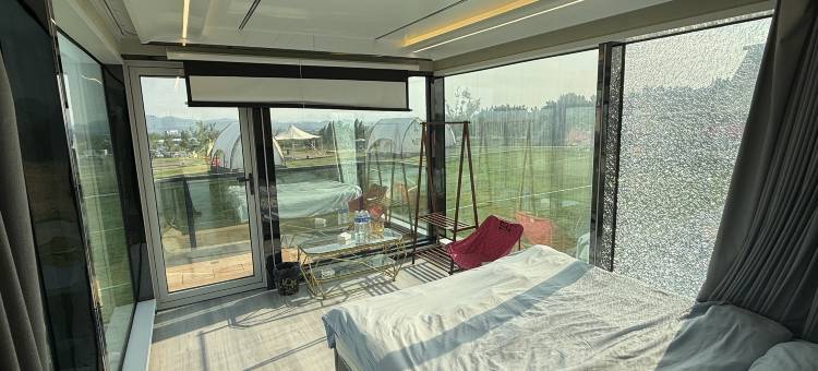 九里晴川湖畔乡野民宿图片