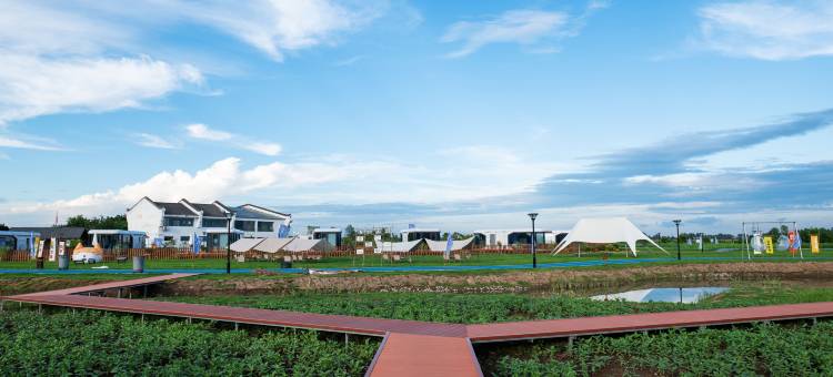 仙桃密塘渔村斯泊漫溪民宿营地(沔阳小镇店)图片