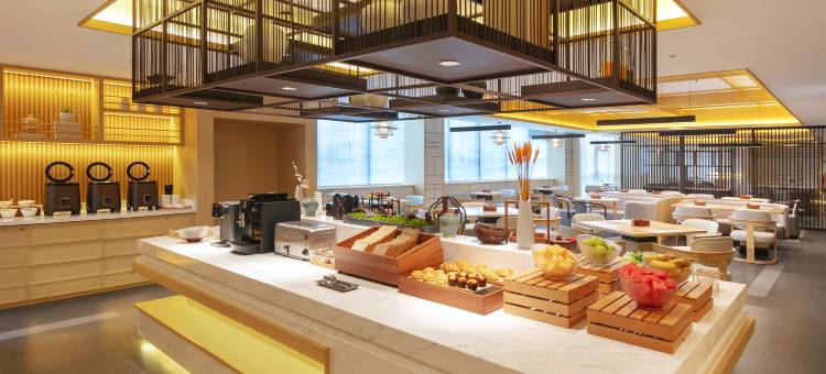 建国璞隐酒店(杭州滨江星光大道店)图片