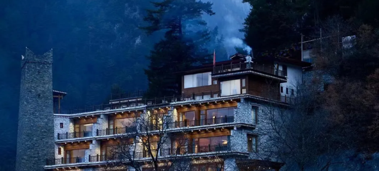 理县象嘉噶宗奢景度假庄园图片