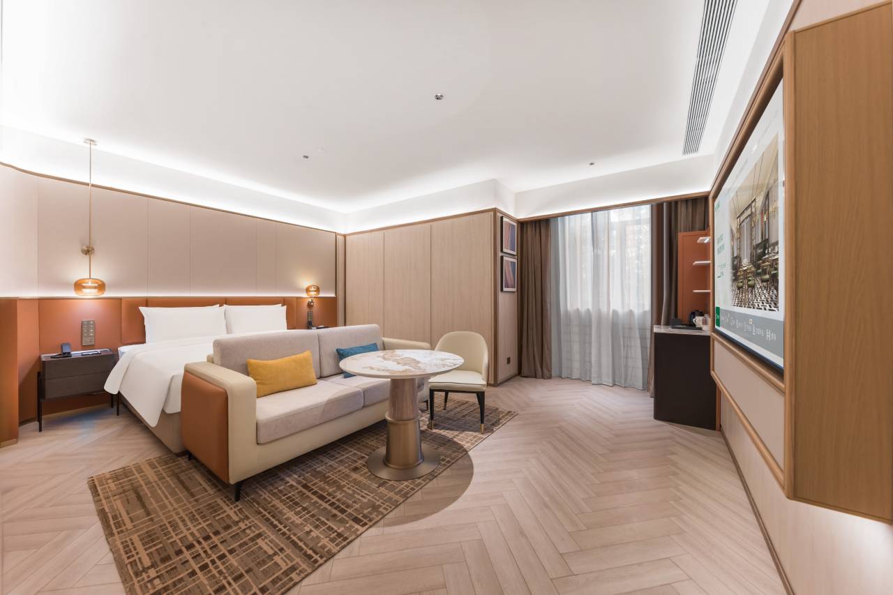 潍坊泰华城十笏园博物馆美仑酒店图片