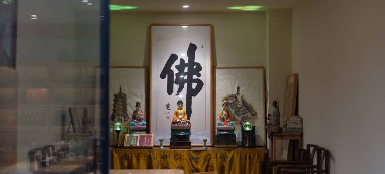 花筑·无所住民宿(五台山风景区店)图片